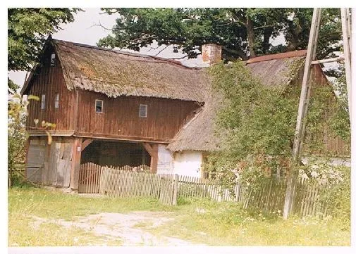 Kolorowa fotografia domu podcieniowego