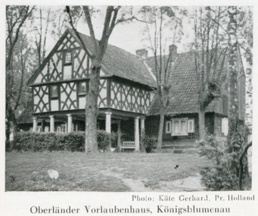 Dom podcieniowy Hof Haustein
